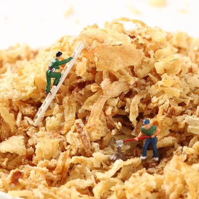 China Best Selling Good Taste Dry Fried Shallot Fried Dry Onion for sale