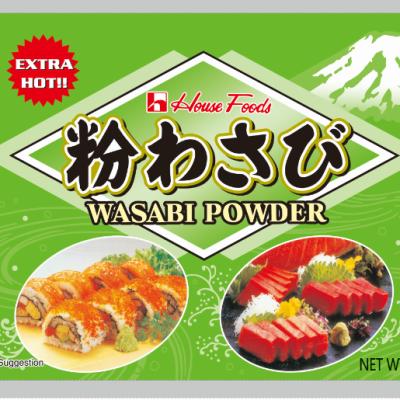 China Sushi food and seafood sushi seasoning japanese sushi wasabi sprinkles wasabi polvo for sale