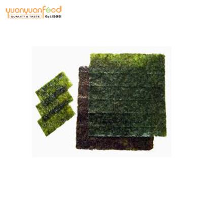 China Fresh Sushi Nori Gold Seaweed Yaki Sushi Nori for sale