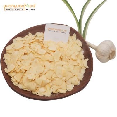 China Dried dehydrated garlic flakes dried for sale