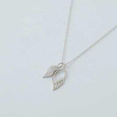 China FASHIONABLE design 925 sterling silver overlapwind boho special necklace for sale