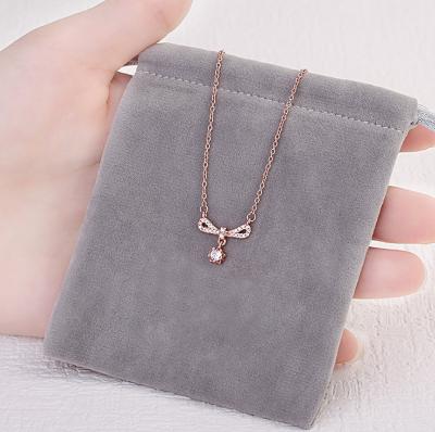 China TRENDY Alloy 24K Gold Plated Fashion Brand Chain Women Necklace for sale