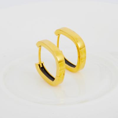 China FASHIONABLE Hydis jewelry gold vermeil thick jewelry 24k gold plated ladies jeweries and earring for sale