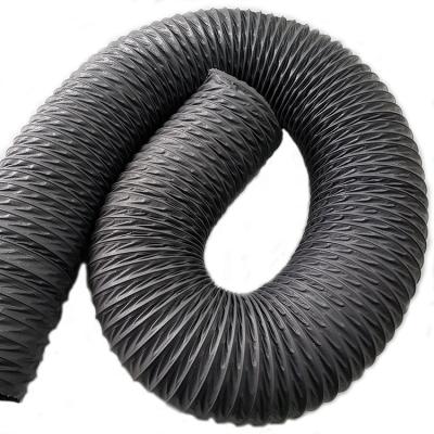 China Flexible Nylon Cloth Flexible Air Duct PVC Hose Air Ducts for sale