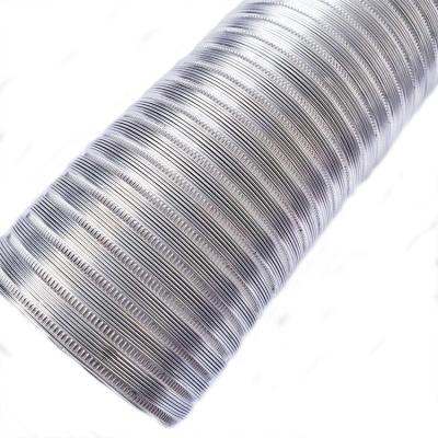 China OEM Flexible Semi-Rigid Design Fire Rated Flexible Duct for sale