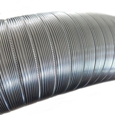 China Flexible flame retardant air conditioning around semi-rigid aluminum duct for sale