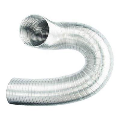 China Flexible Semi Rigid Air Conditioning Flexible Aluminum Duct for sale