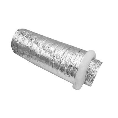 China HVAC System China Suppliers Flexible Aluminum Foil Polyester Flexible Insulated Duct for sale