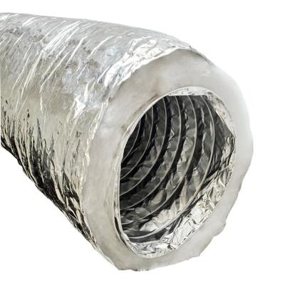 China Flexible Steel Structure Maintenance System Insulation Pipe Aluminum Foil Insulation Pipe for sale