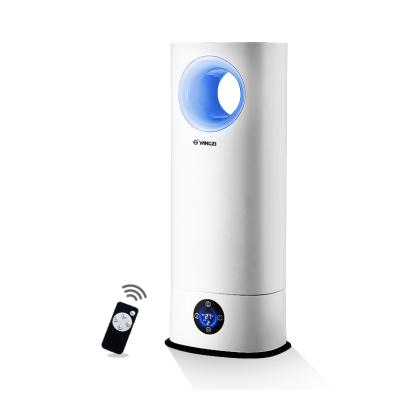 China Durable Ceramic Touch-Enabled Commercial Smart Filter Air Mist Humidifier with Extra Large 6L Water Tank for sale