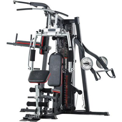 China Universal Douli Strength Training Machine Three Complete Complete Station Multi Gym for sale