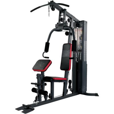 China Universal Multifunctional Home Workout Developer Home Workout Leg Pulley Gym Single Douli Station for Weightlifting and Bodybuilding for sale