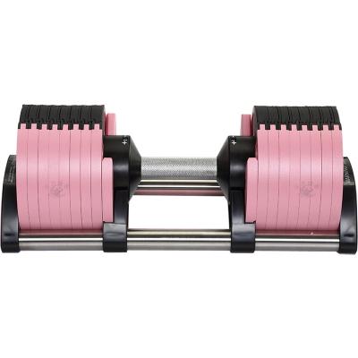 China Universal Douli Home Gym 16 Weights in 1 32KG Strength Training Adjustable Cast Iron Dumbbell with 2KG Rise for sale