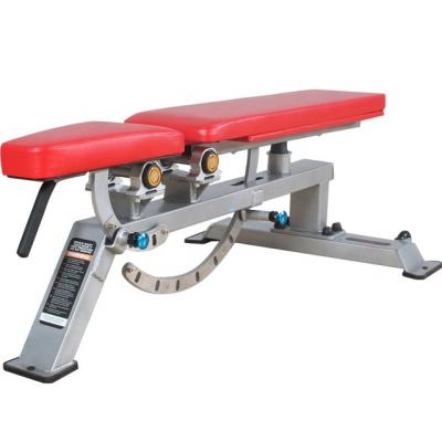 China New Modern Commercial Adjustable High Capacity Slope Drop Weight Bench Gym Equipment for sale