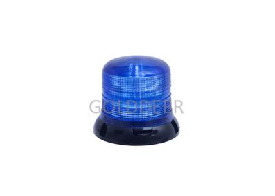 China Magnetic Screw 12W LED Warning Light Ambulance Blue Rotating Beacons for sale