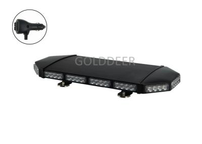 China Tir negro 56W LED mini Lightbar, piloto de aluminio del coche LED en venta