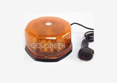 China TBD846-8k IP65 32W Magnetic Flashing Amber LED Beacon strobe lights for Truck for sale