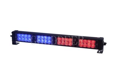 China DC 9V - 30V Auto LED Dash Deck Lights Decorative Mini Police LED Warning Light for sale