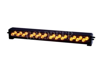 China 12 Volt LED Dash Deck Lights , Wave Amber Emergency Led Strobe Light for sale