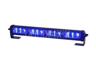 China DC 12V / 24V 12W Flashing Blue LED Dash Deck Lights for Police Cars SL332-S for sale