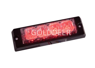 China Roter Blitz tragbare LKW-Rundumleuchten 4 Watt-LED Lighthead 50000H zu verkaufen