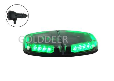 China montaje magnético verde de 355m m LED mini Lightbar 24W con el enchufe del cigarro en venta