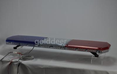 中国 Lightbar のトラックのための導かれた非常灯に警告する 12V 1200mm こはく色 LED 販売のため