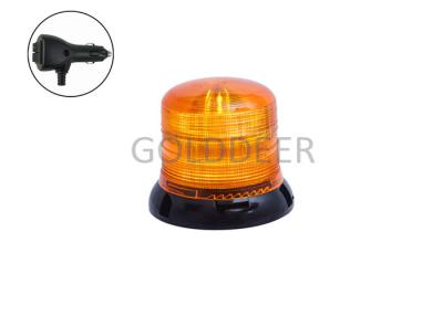 China Tow Truck Amber Warning Light LED Strobe Beacons 12 Watt Long Lifespan for sale