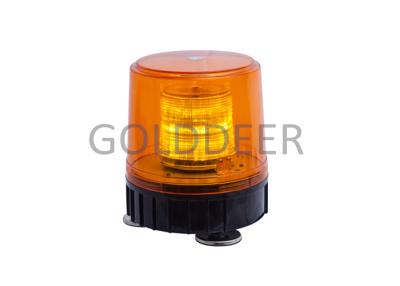 China Magnetic Mounting Amber LED Beacons , ABS Base LED Strobe Light for sale