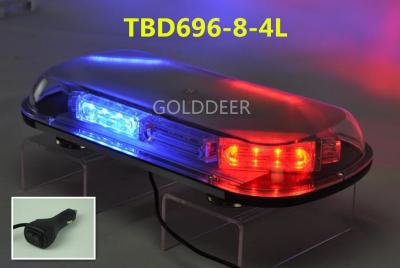 China La emergencia llevó a mini Lightbar, 32 W rojos/luz azul del estroboscópico de la policía en venta