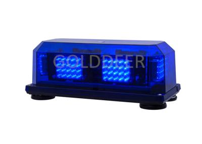 China Light Weight Emergency Vehicle Lightbar 15W Blue LED High Brightness for sale