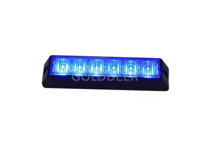 China Vehicle High Brightness LED Lighthead 6 Watt With Screw Mounting for sale