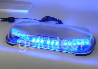 China Luz azul 36Watt del estroboscópico de la ambulancia del vehículo mini con las lentes ópticas en venta