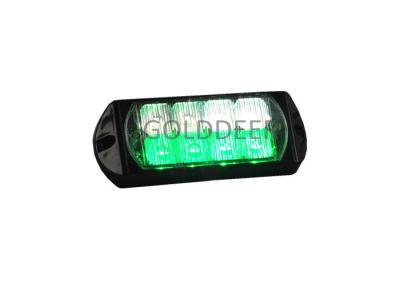 China 9 - 30V 8W LEIDENE Lighthead, Groene Witte Autostroboscoop LEIDEN Traliewerklicht Te koop