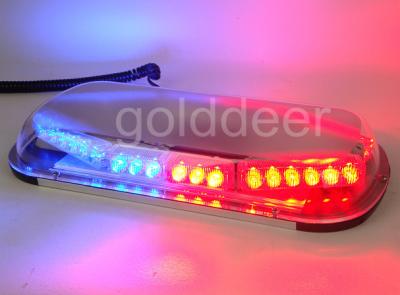 China Portable Led Car Strobe Lights 440 Mm Lightbar Screw Stall High Efficiency for sale