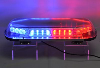 China Linear 32W Strobe Mini Lightbar , Emergency Vehicle Magnetic Amber Led Lightbar for sale