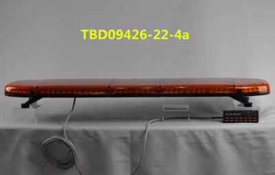 China Amber LED Warning Light Bar , High Efficiency LED Tow Truck Light Bar for sale