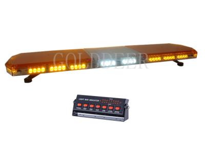 China CE Approved Car Roof Flashing Warning Light Full Size Amber Led Lightbar for sale