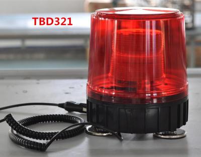 China Red Warning LED Strobe Beacons 12 Watt for Armored Cars Long Lifespan for sale