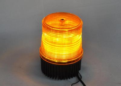 China 8W LED Warning Light Amber Rotating Beacons Magnetic for Forklifts for sale