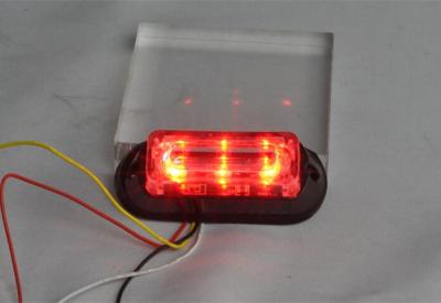 Cina U scrive l'avvertimento a macchina decorativo dello stroboscopio di rosso LED Lighthead con il montaggio della vite in vendita