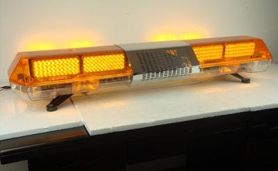 China 47 Zoll-LKW bernsteinfarbige LED Lightbars, PC Hauben-Notfahrzeug Lightbar zu verkaufen