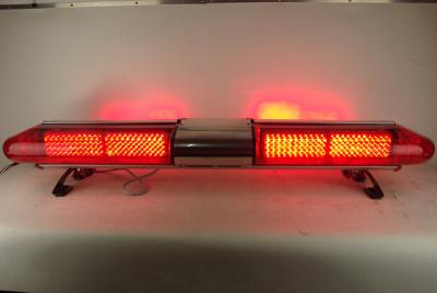 China Flash Warning Amber LED Lightbars 1200mm With Siren And Loud Speaker for sale