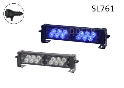 China Dash Mounted 12 W Led Emergency Lights With Cigar Plug IP66 for sale