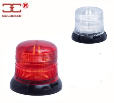 China Red 12W LED Rotating Beacons Magnetic Installation for Ambulance for sale