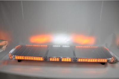 China Water Proof Emergency Vehicle Lightbar Bright With 22 Led Modules for sale