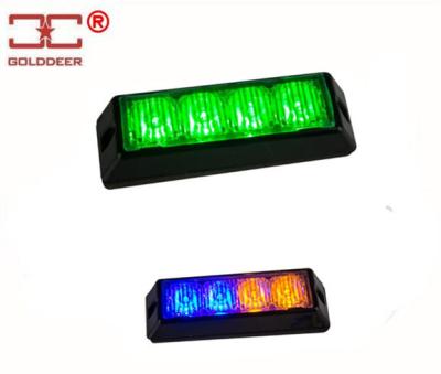 China 12V / 24V Vehicle Hazard Led Lighthead Waterproof IP67 Aluminum for sale