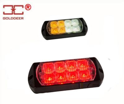 China Ambulances Led Warning Lightbar 8 W Amber White 50000h Lifespan for sale