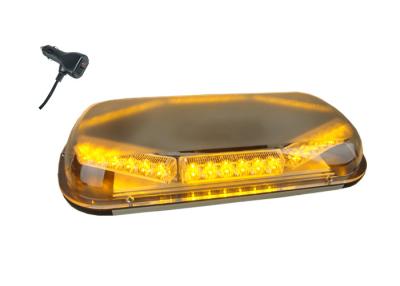 China Mini barra ligera ambarina potente 36 W DC 12V del LED para el coche de la seguridad en venta