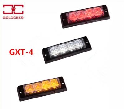 China LKW-sicheres Signal-Warnlichter 4W LED bernsteinfarbig/weißes umweltfreundliches GXT-4 zu verkaufen